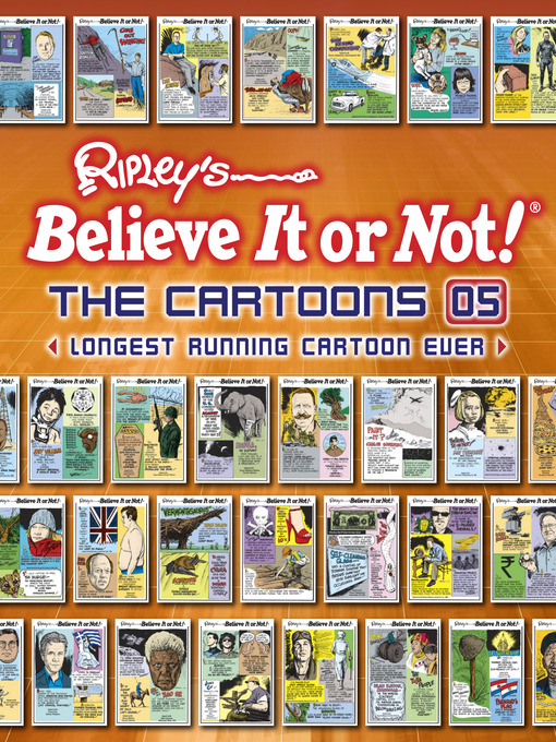 Title details for Ripley's Believe It or Not! the Cartoons 05 by Ripley's Believe It Or Not! - Wait list